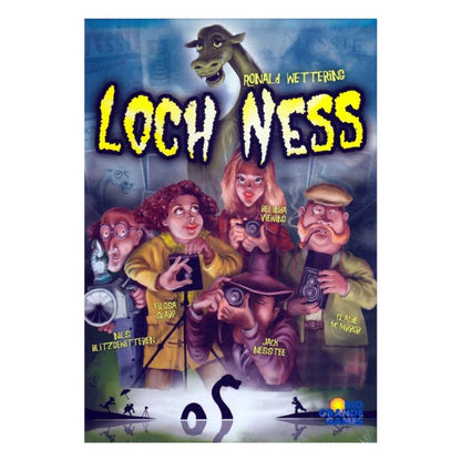 Loch Ness - Cats In Hat Inc.