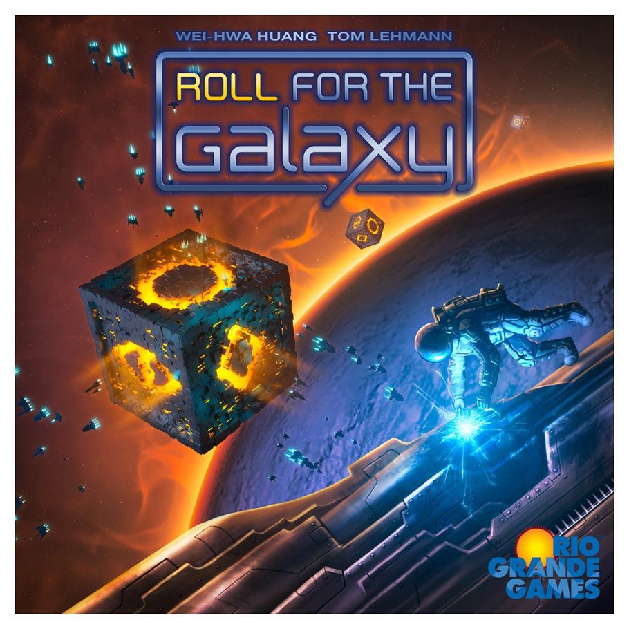 Roll For The Galaxy - Cats In Hat Inc.