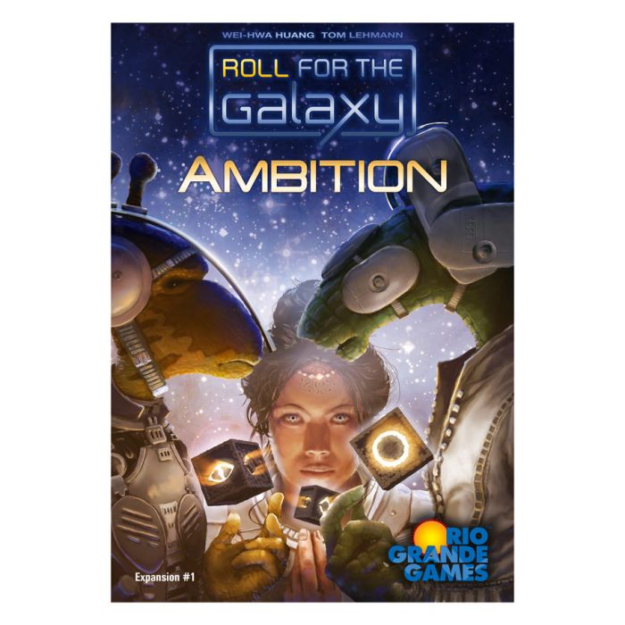 Roll For The Galaxy: Ambition