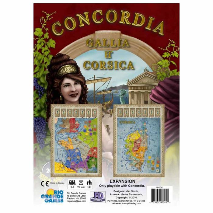 Concordia: Gallia & Corsica