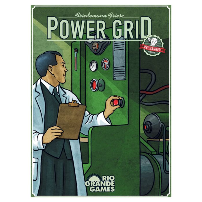 Power Grid Recharged 2nd Edition - Cats In Hat Inc.