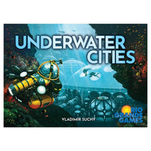 Underwater Cities - Cats In Hat Inc.