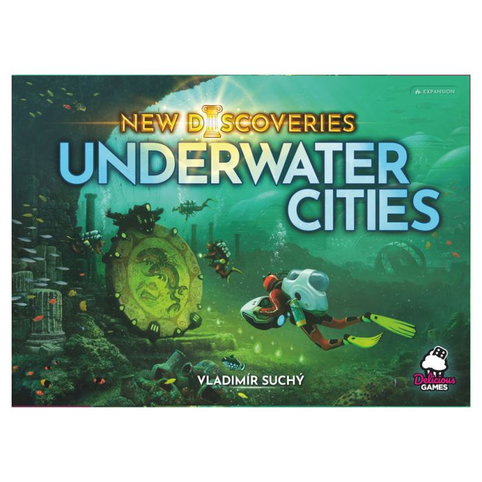 Underwater Cities: New Discoveries