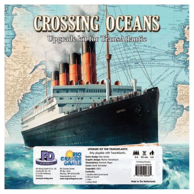 TransAtlantic: Crossing Oceans Upgrade Kit - Cats In Hat Inc.