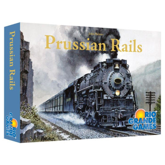 Prussian Rails - Cats In Hat Inc.