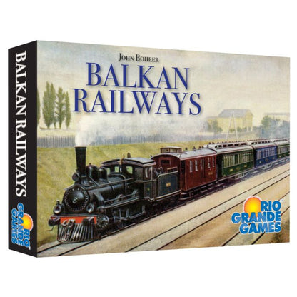 Balkan Railways - Cats In Hat Inc.
