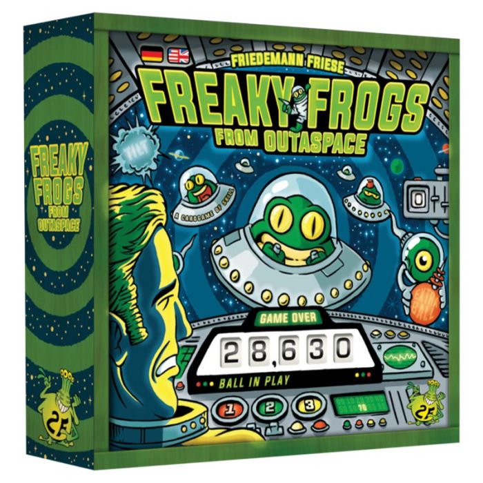 Freaky Frogs From Outaspace