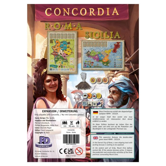 Concordia: Roma/Sicilia