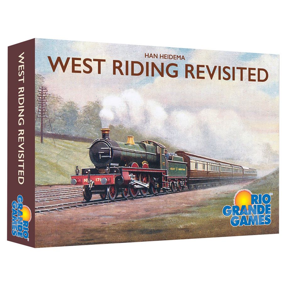 West Riding Revisited By Rio Grande Games