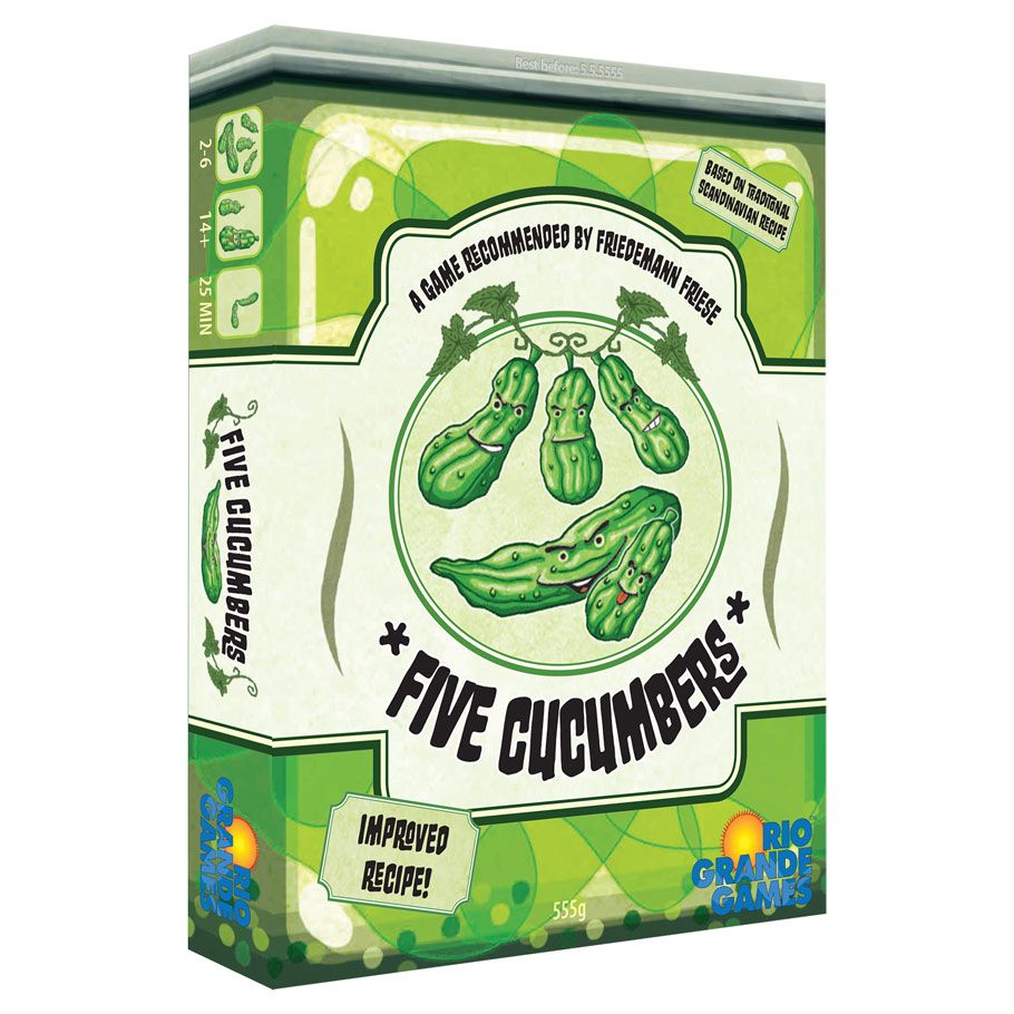 Five Cucumbers By Rio Grande Games