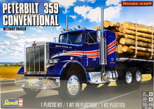 1/25 Peterbilt 359 Tractor Cab