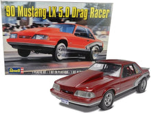 1/25 1990 Mustang LX 5.0 Drag Car