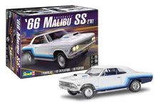 1/24 1966 Chevrolet Malibu SS (2 in 1)