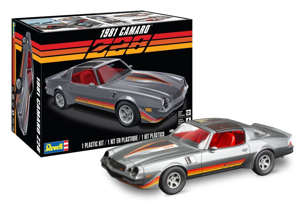 1/25 1981 Camaro Z28