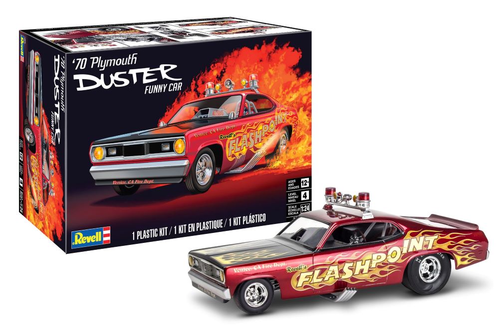 1/24 1970 Plymouth Duster Funny Car