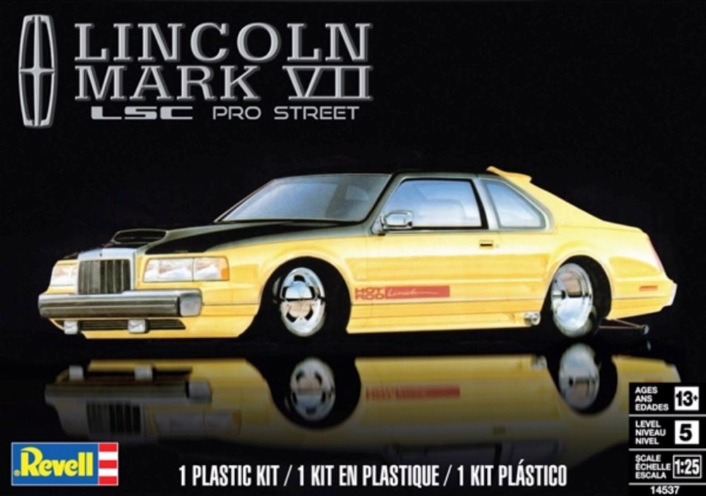 1/25 Lincoln Mark VII LSC Pro Street Car