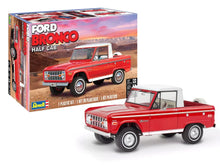 1/25 Ford Bronco Half Cab Truck