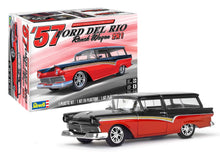 1/25 1957 Ford Del Rio Ranch Wagon (2 in 1)