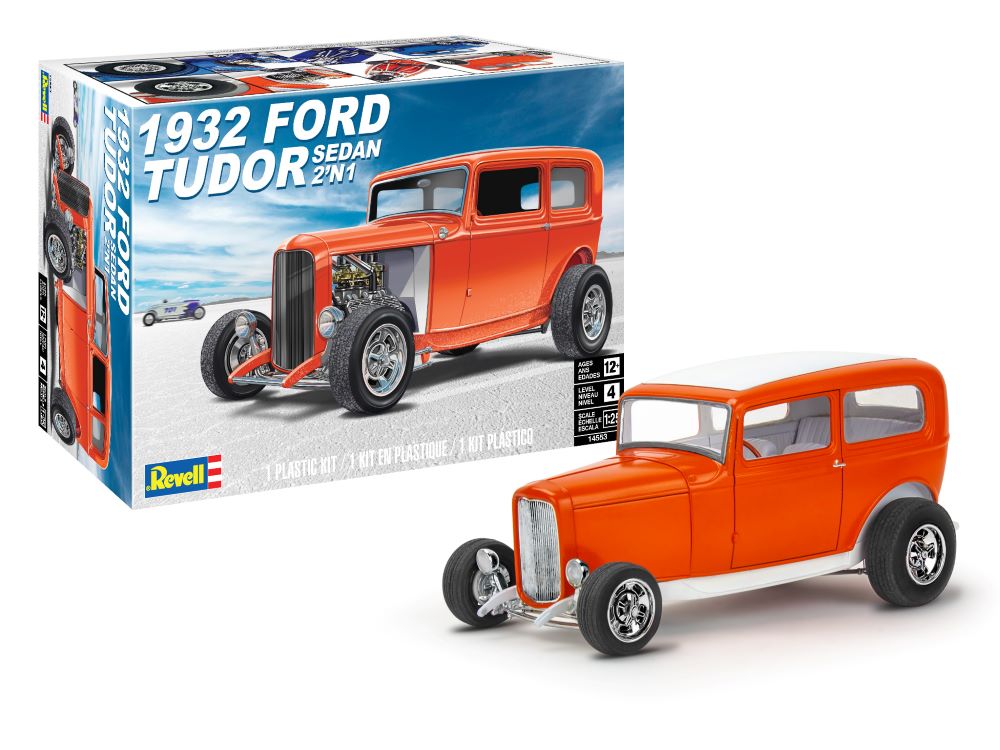 1/25 1932 Ford Tudor Sedan (2 in 1)
