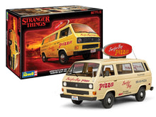 1/25 Stranger Things Argyles Surfer Boy VW T3 Pizza Van