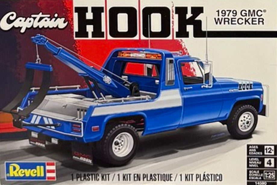 1/25 Captain Hook 1979 GMC Wrecker