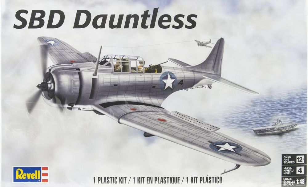 1/48 SBD Dauntless Dive Bomber