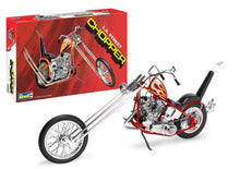 1/8 LA Street Chopper Motorcycle