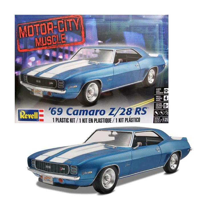 1/25 1969 Camaro Z28 RS