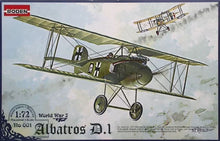 1/72 Albatros D I BiPlane Fighter