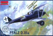 1/72 Pfalz D IIIa WWI Aircraft