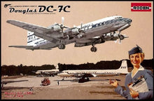 1/144 DC7C Pan American Airliner