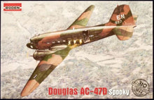 1/144 AC47D Spooky US Ground Attack Aircraft