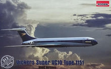 1/144 Vickers Super VC10 Type 1151 BOAC Airliner