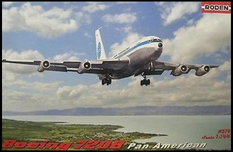 1/144 B720B Pan Am Pan American Airliner