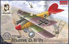 1/72 Albatros D V/D Va German BiPlane Fighter