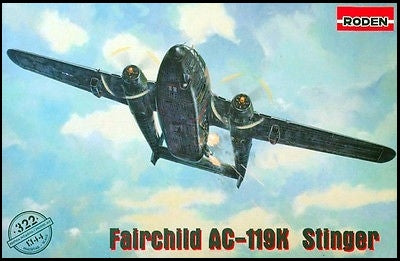 1/144 Fairchild AC119K Stinger Ground Support Aircraft
