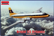1/144 Bristol 175 Britannia Monarch Airliner