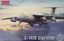 1/144 C141B Starlifter USAF Strategic Airlifter Aircraft