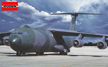 1/144 C141B Starlifter Polar Nine One USAF Jet Cargo Aircraft