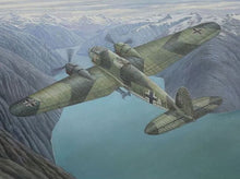 1/144 Heinkel He111H6 WWII German Main Medium Bomber