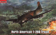 1/48 T28D Trojan USAF Trainer Aircraft