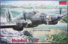 1/72 He111B1/2 WWII Bomber