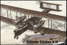 1/72 Zeppelin Staaken R VI (Schutte-Lanz Built R27/16) WWI German BiPlane Bomber