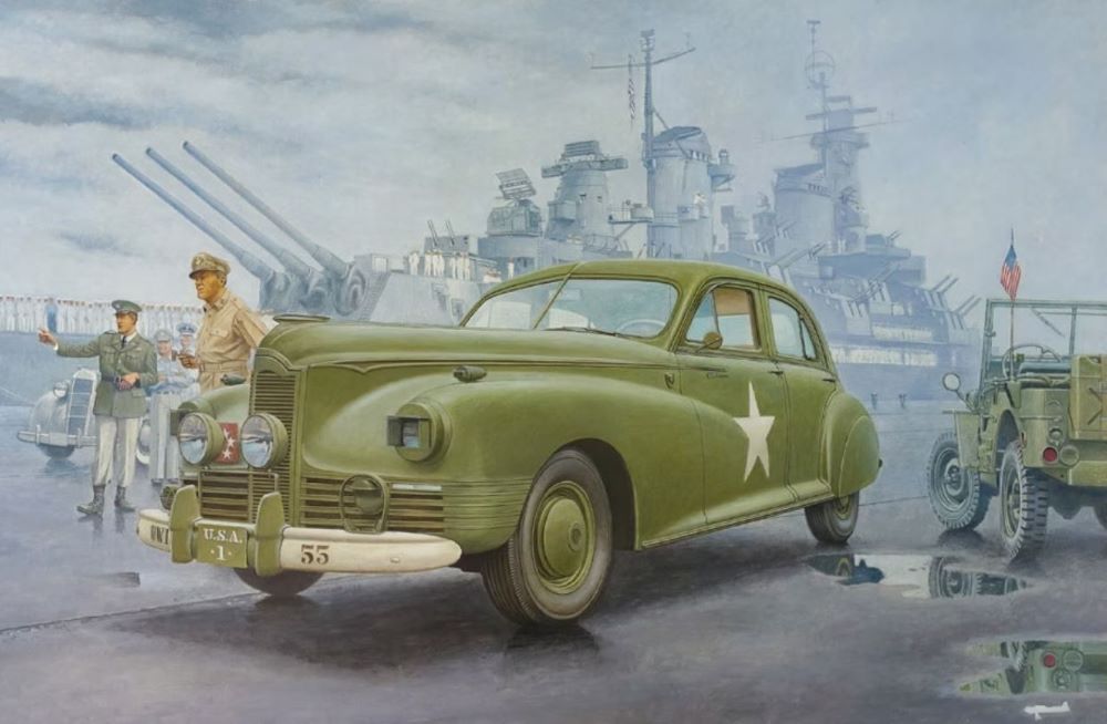 1/35 1941 Packard Clipper WWII US Army Staff Car