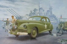 1/35 1941 Packard Clipper WWII US Army Staff Car