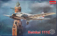 1/72 Heinkel He111C WWII German Bomber
