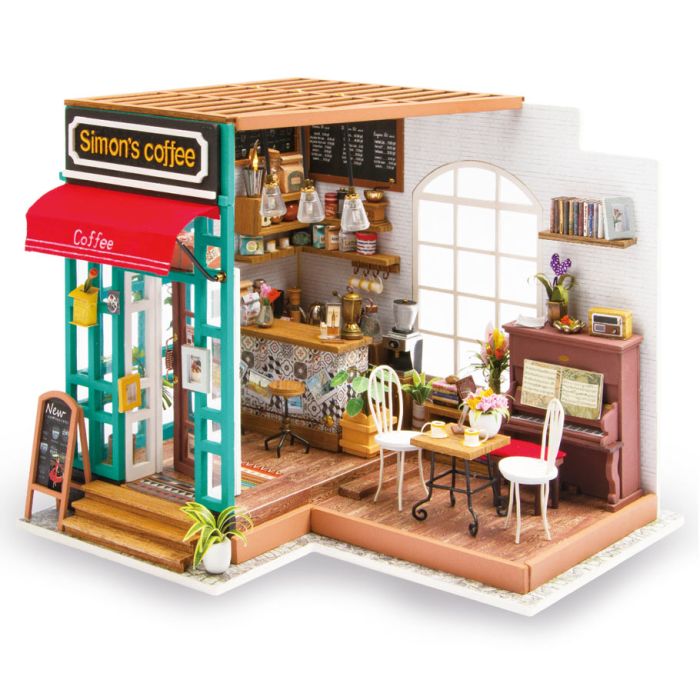 Simon's Coffee - Cats In Hat Inc.