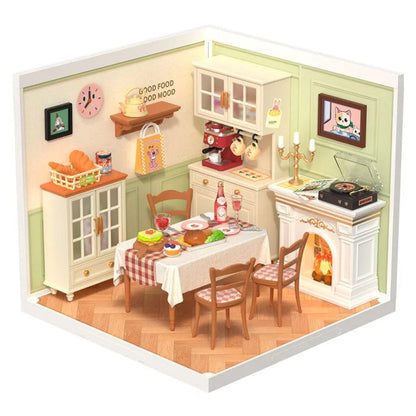 Warm Dining Room