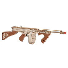 Submachine Gun Rubber Band Gun - Cats In Hat Inc.