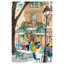 Puzzle: Leisure in Paris 1000 pcs